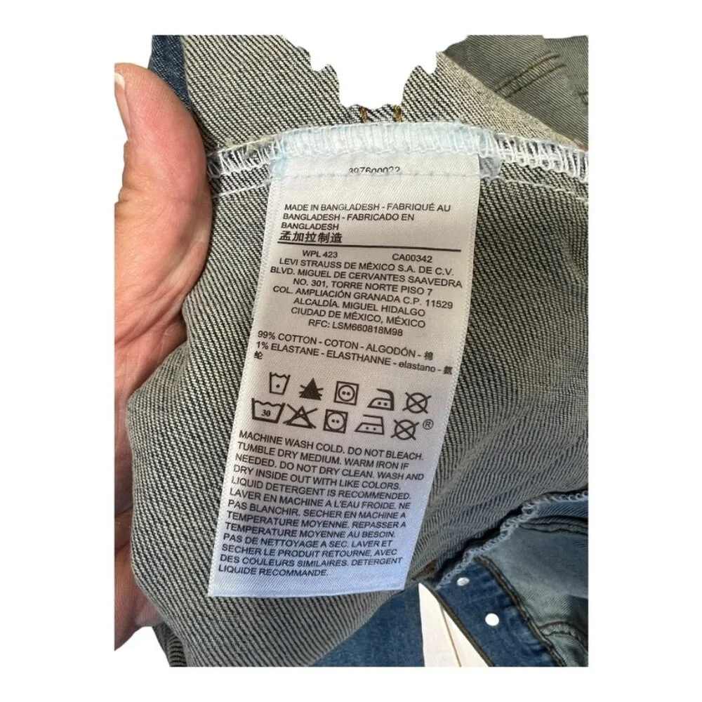 Signature Levi‎ Strauss Gold Label Jean Jacket